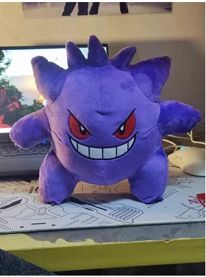 Pokemon Gengar Plush Pikachu  Anime  25cm