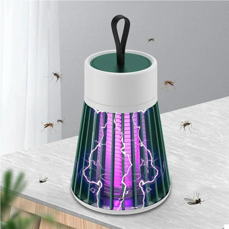 SafeLightʷᶠ - Lâmpada UV Contra Mosquitos da Dengue